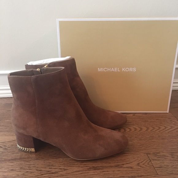 michael kors diva bootie